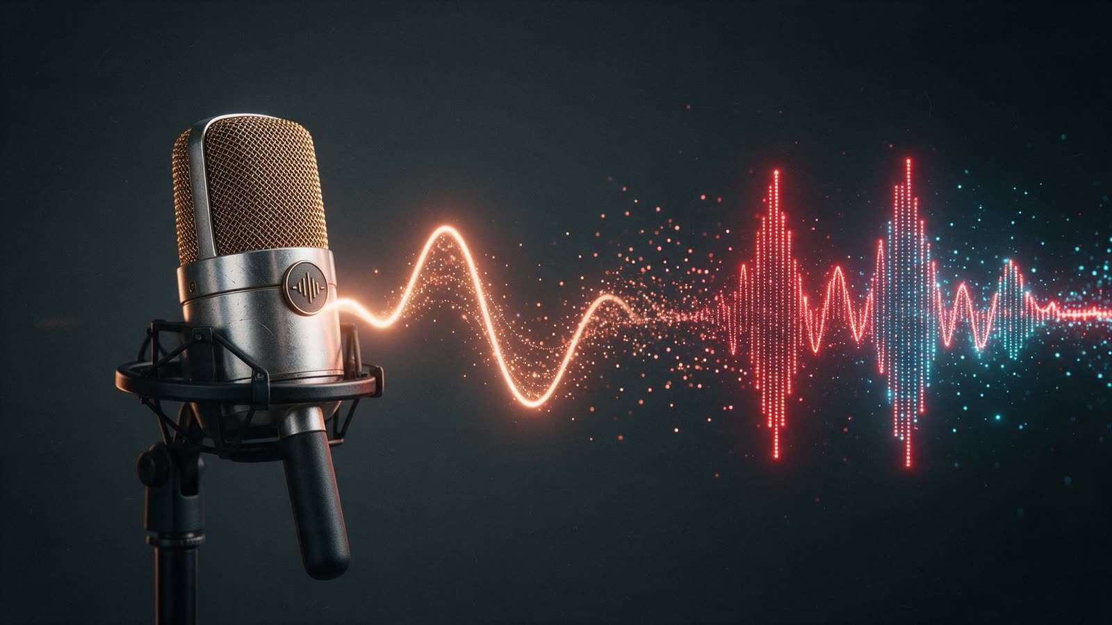 Clonar la voz con IA: del micro real a la onda digital